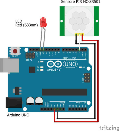 Arduino HC-SR501