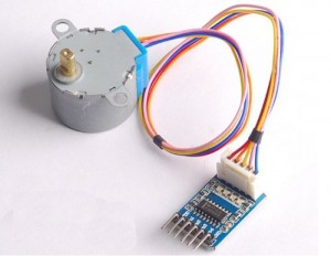 BYJ48 léptető motor vezérlés