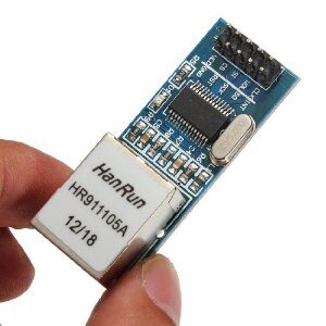 Arduino ENC28J60 Ethernet modul