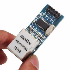 Arduino ENC28J60 Ethernet modul