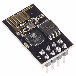 ESP8266 wifi modul + USB to TTL adapter