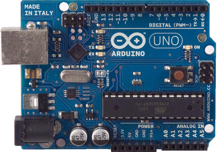 Arduino panel bemutatása - UNO R3