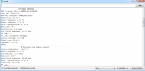 Soros kimenet eredménye