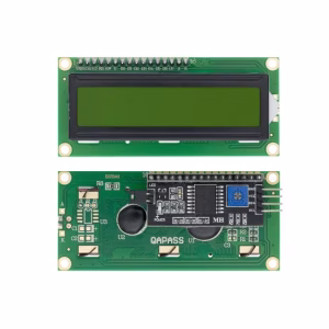 1602 LCD - I2C vezérléssel - ZÖLD