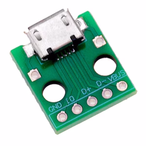 Micro USB anya csatlakozó