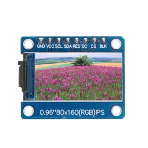 0.96" TFT kijelző