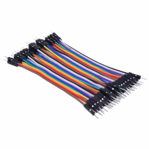Dupont kábel 40 eres - Apa-apa 10 cm
