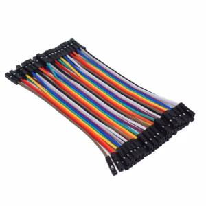 Dupont kábel 40 eres - Anya-anya 10 cm