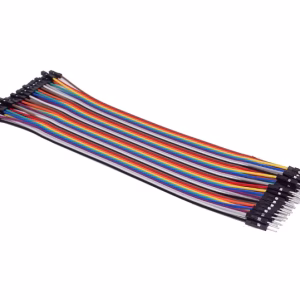 Dupont kábel 40 eres - Apa/anya 20 cm