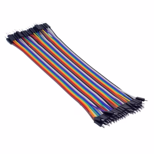 Dupont kábel 40 eres - Apa/apa 20 cm
