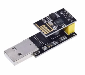 USB UART illesztő ESP-01 mikrokontrollerhez