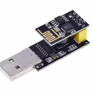 USB UART illesztő ESP-01 mikrokontrollerhez