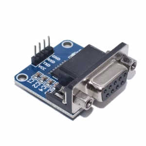 MAX3232 - RS232 - TTL konverter
