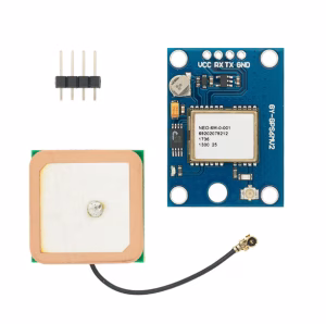 Ublox NEO-6M - GPS vevő modul