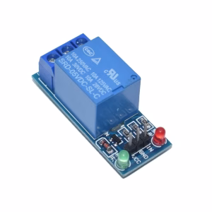 Relé modul - 1 csatornás