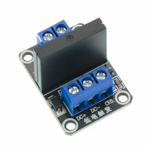 SSR relé modul - 1 csatornás