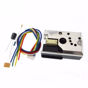 Optikai szállópor érzékelő - GP2Y1010AU0F - PM 2.5
