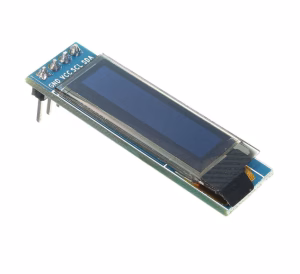 0.91" Oled Kijelző