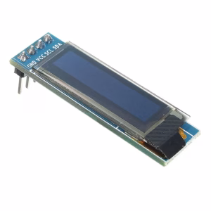 0.91" Oled Kijelző