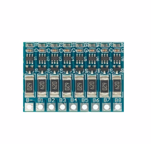 Li-ion töltésvezérlő - BMS 8S - Balancer