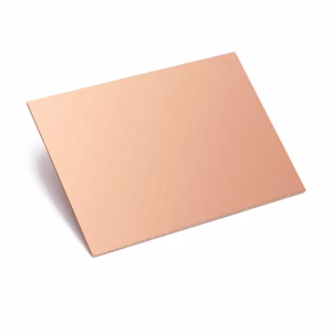 10x7.5 cm - FR4 -Kétoldalas Nyáklap