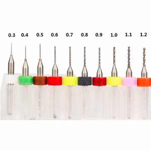 Nyákfúró készlet - 10db-os