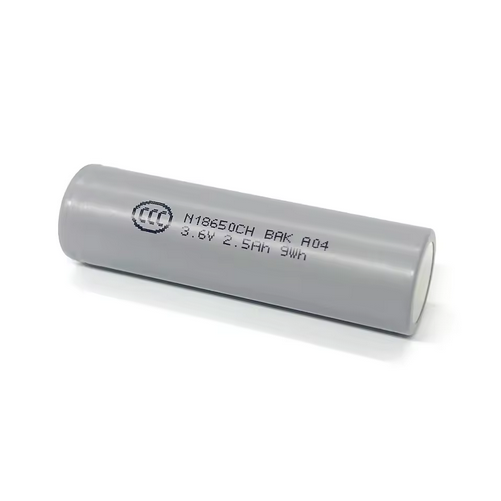 Bak N18650CH - Li-ion akkumulátor - 2500mAh - 3.6V