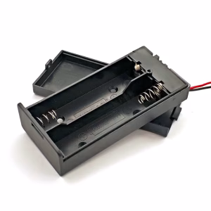 18650 - Akkumulátor foglalat - Dupla