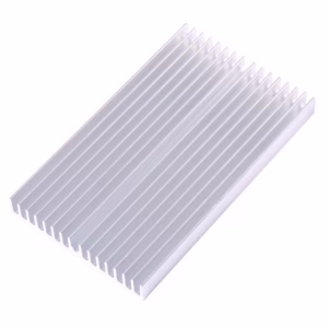 Alumínium hűtőborda - 100x60mm