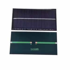 Napelem - 6V 160mA - 110x60mm