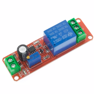 Időzíthető relé modul - 1 csatornás