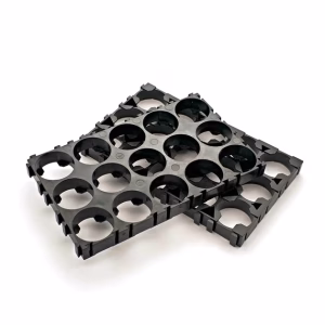 18650 - Akkumulátor keret - 3x5-ös