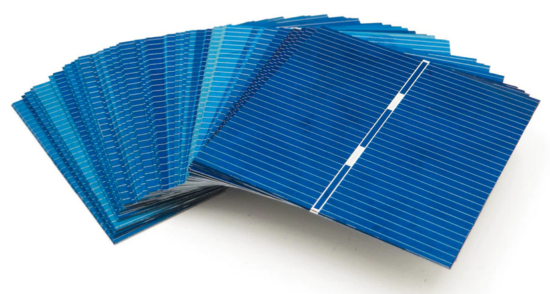 Napelem - 0.5V - 860mA - 52x52mm