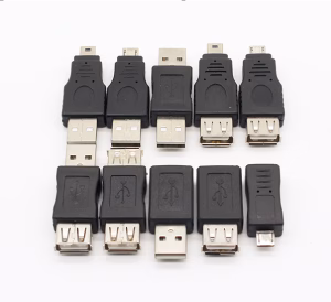 USB OTG Készlet - 10 db-os