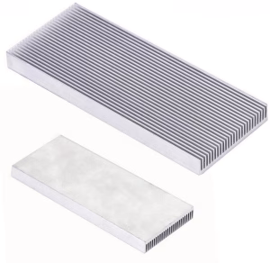 Alumínium hűtőborda - 100x41mm