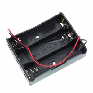 18650-es akkumulátor foglalat - Tripla