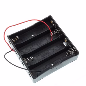 18650-es akkumulátor foglalat - 4p