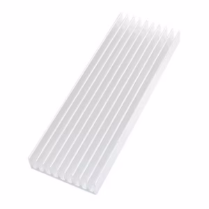 Alumínium hűtőborda - 100x35