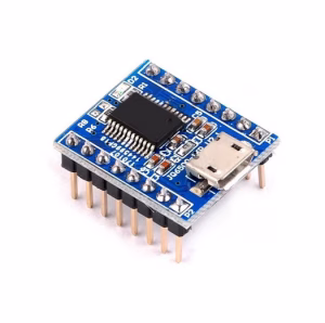 JQ6500 - Mp3 lejátszó modul