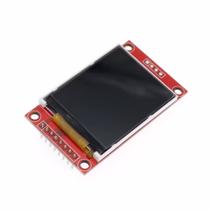 1.8" TFT kijelző