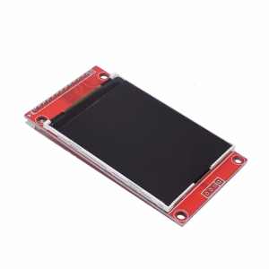 2.4" TFT kijelző