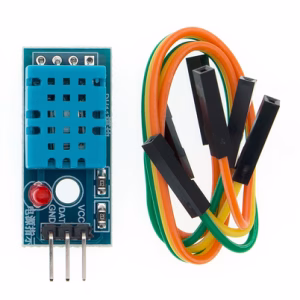 DHT11 Hő és Páratartalom mérő szenzor - Nyákon