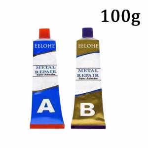 Kétkomponensű fém ragasztó - 100g