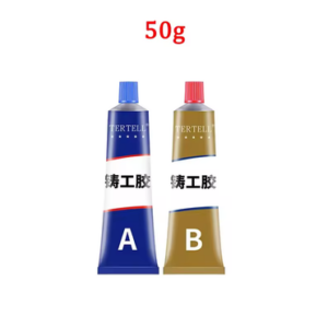 Kétkomponensű fém ragasztó - 50g