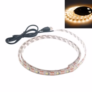 USB Led Szalag - 2m - Narancssárga