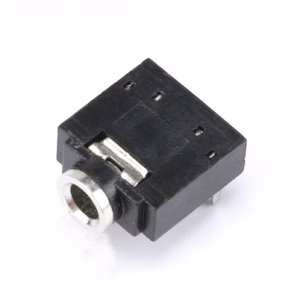 Nyákba ültethető Sztereo Jack csatlakozó - 3.5mm