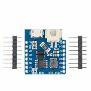 Wemos D1 Mini - Battery Shield