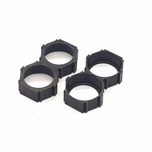 18650 - Akkumulátor keret - 2p - méhsejt elrendezésű