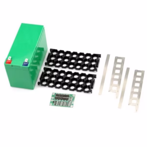 12V akkumulátor építő készlet - Zöld