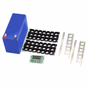 12V akkumulátor építő készlet - Kék